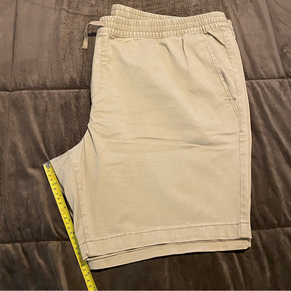 Big & Tall Khaki Shorts